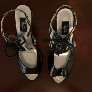 Hot in Hollywood High Heel Sandals with Ankle Strap